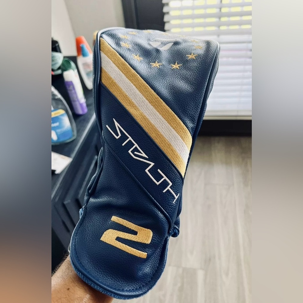 2023 TEAM EUROPE TAYLORMADE STEALTH 2 DRIVER COVER
